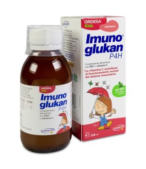 IMUNOGLUKAN P4H SUSP  120 ML