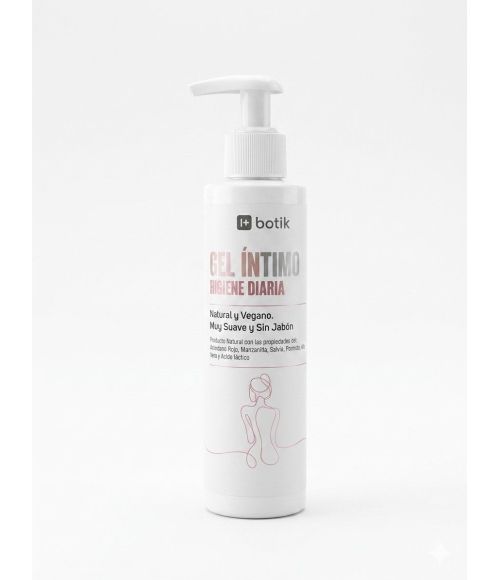 I+ BOTIK GEL INTIMO HIGIENE DIARIA PH 5.2 1 BOTELLA 200 ML