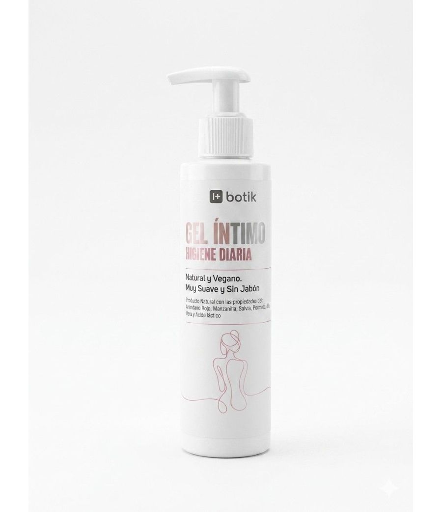 I+ BOTIK GEL INTIMO HIGIENE DIARIA PH 5.2 1 BOTELLA 200 ML