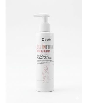 I+ BOTIK GEL INTIMO HIGIENE DIARIA PH 5.2 1 BOTELLA 200 ML
