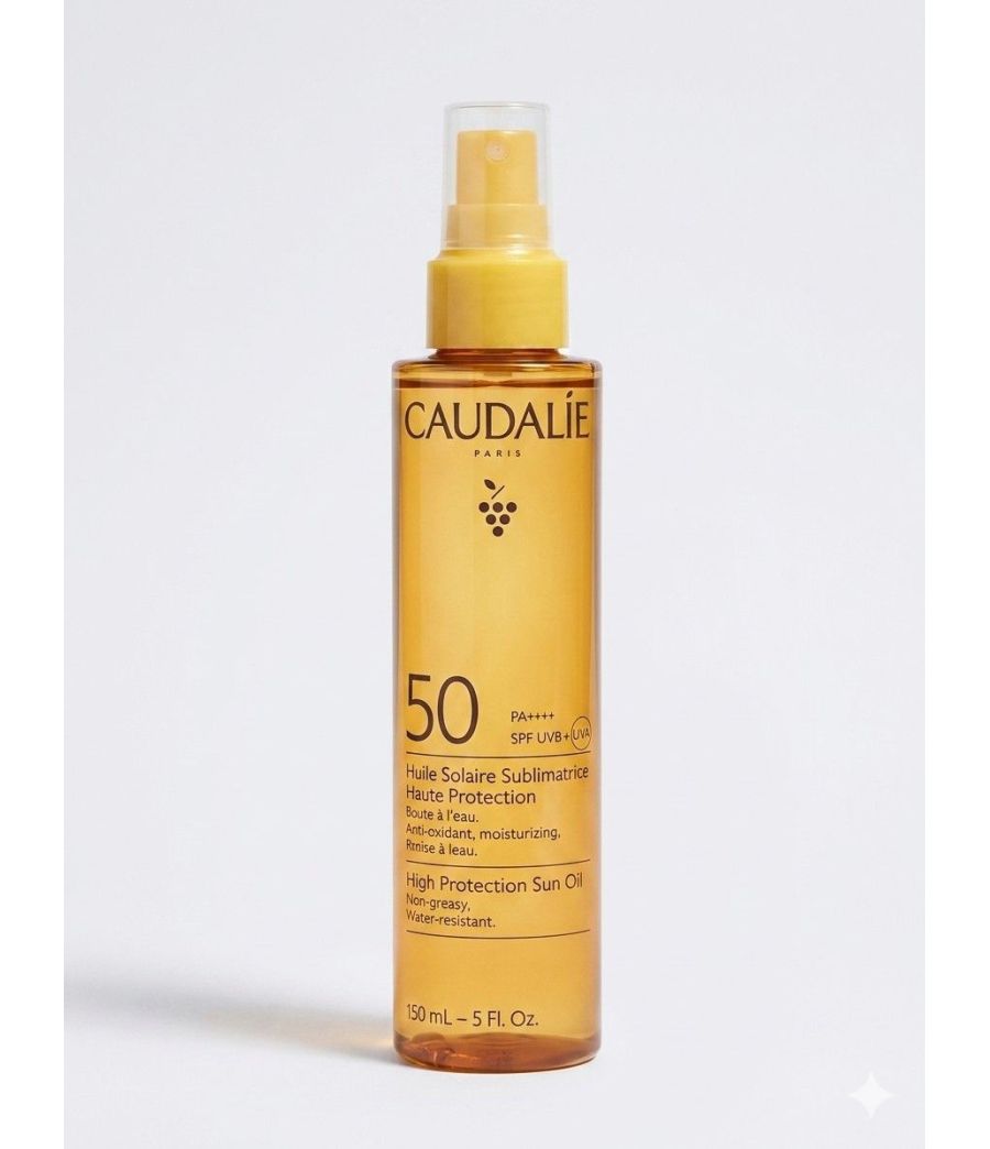 ACEITE SOLAR EMBELLECEDOR HUILE SOLAIRE 150ML SPF50 CAUDALIE