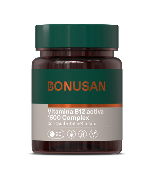 BONUSAN VITAMINA B12 ACTIVA 1500 COMPLEX