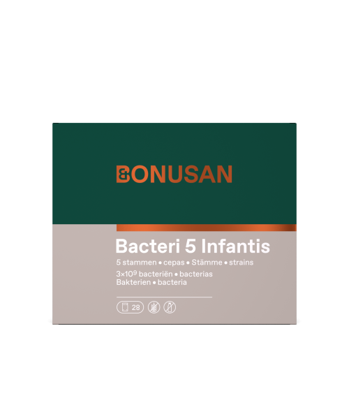 BACTERI 5 INFANTIS (ADARMOCARE INFANTIS) 28 SOBRES BONUSAN