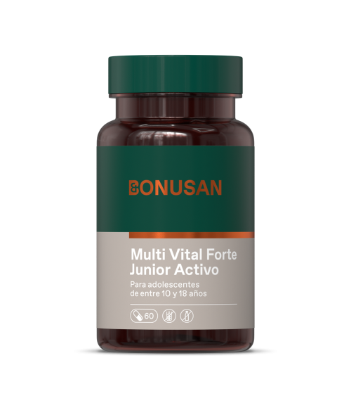 MULTI VITAL FORTE JUNIOR ACTIVO 60 CAPS BONUSAN