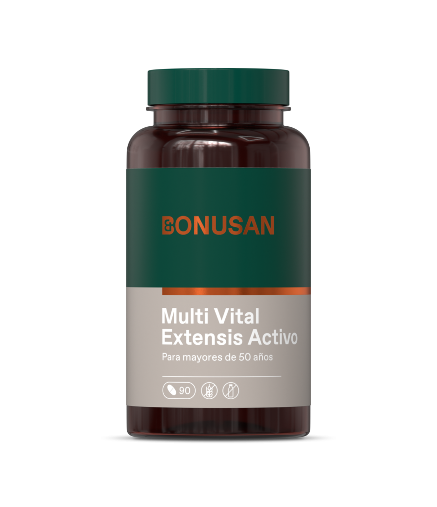 MULTI VITAL EXTENSIS ACTIVO 90 COMP BONUSAN