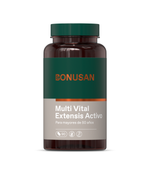 MULTI VITAL EXTENSIS ACTIVO 90 COMP BONUSAN