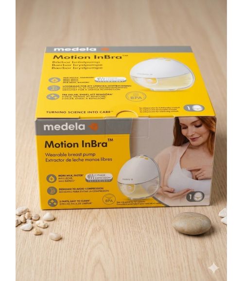 MEDELA EXTRACTOR MANOS LIBRES INDIVIDUAL MOTION INBRA