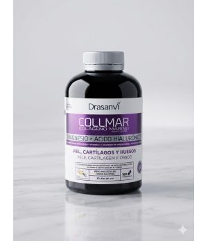 COLLMAR F24 MAGNESIO + ACIDO HIALURONICO 180 COMPRIMIDOS SABOR VAINILLA