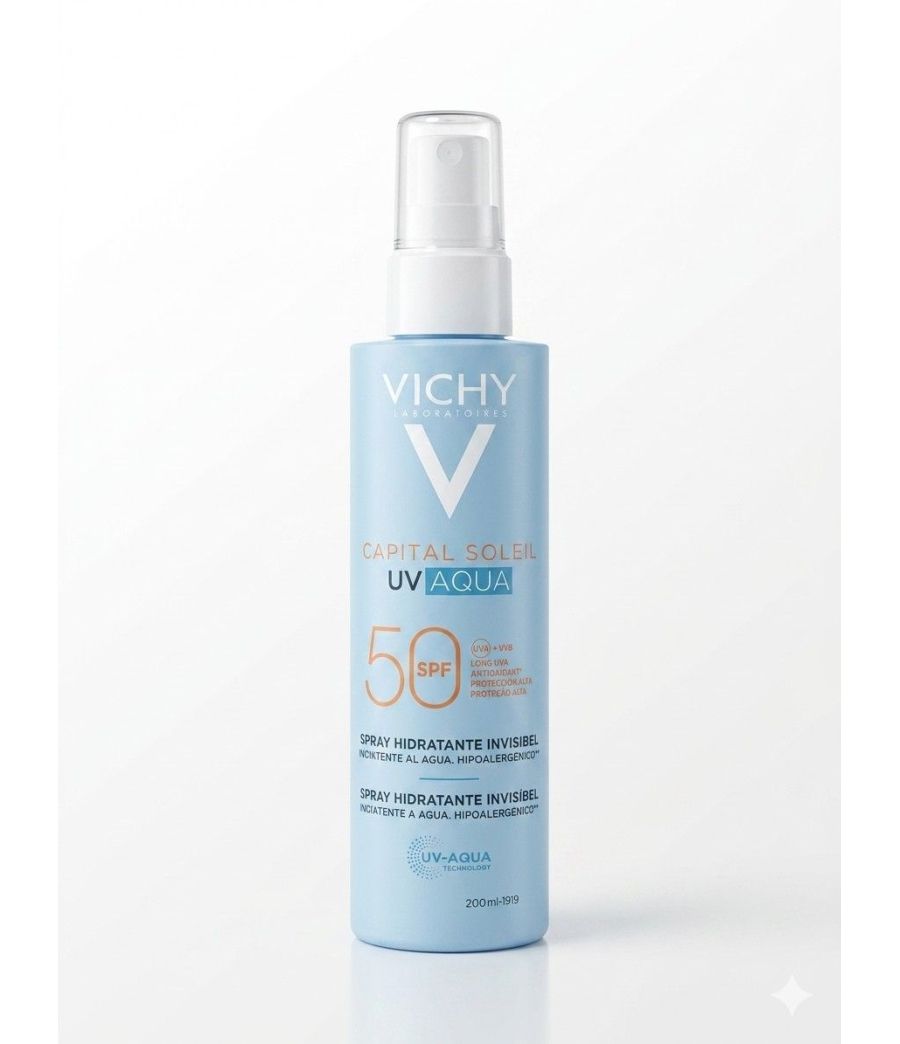 CAPITAL SOLEIL UV AQUA SPRAY SPF50+ 1 ENVASE 200 ML