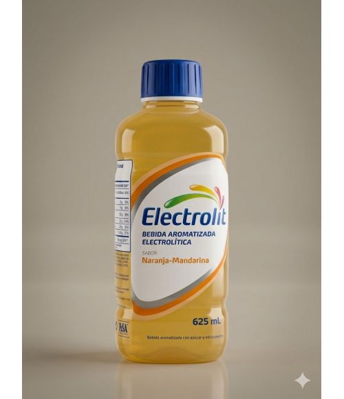 ELECTROLIT BEBIDA AROM ELECT 625ML NARANJA MANDARINA