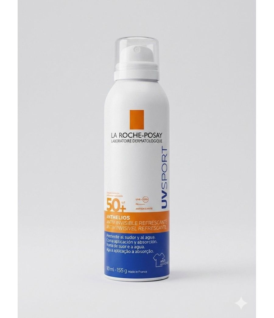 ANTHELIOS UVSPORT SPRAY SPF 50+ LA ROCHE POSAY 1 ENVASE 200 ML