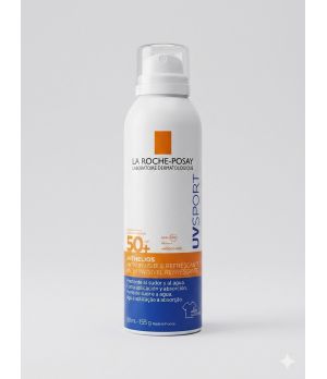 ANTHELIOS UVSPORT SPRAY SPF 50+ LA ROCHE POSAY 1 ENVASE 200 ML