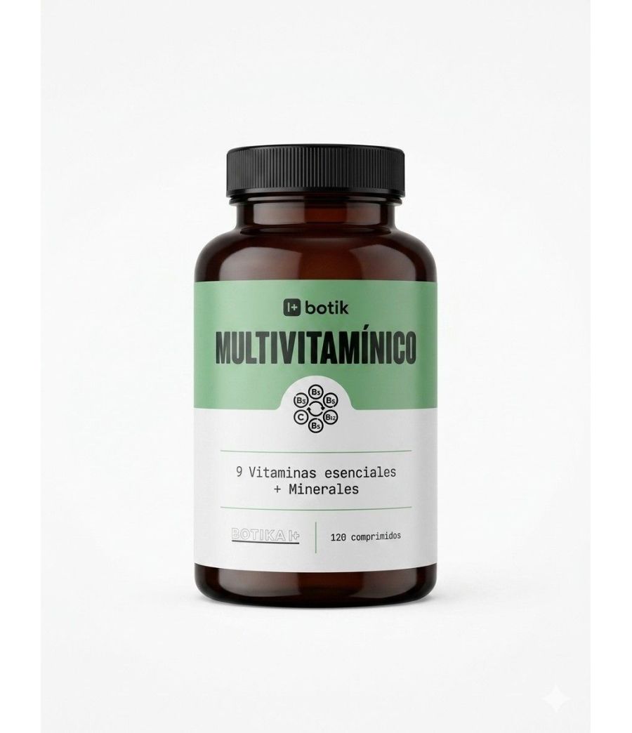 MULTIVITAMINICO I+ BOTIK 120 COMPRIMIDOS
