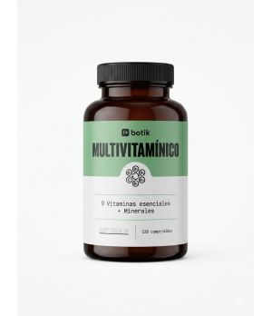 MULTIVITAMINICO I+ BOTIK 120 COMPRIMIDOS