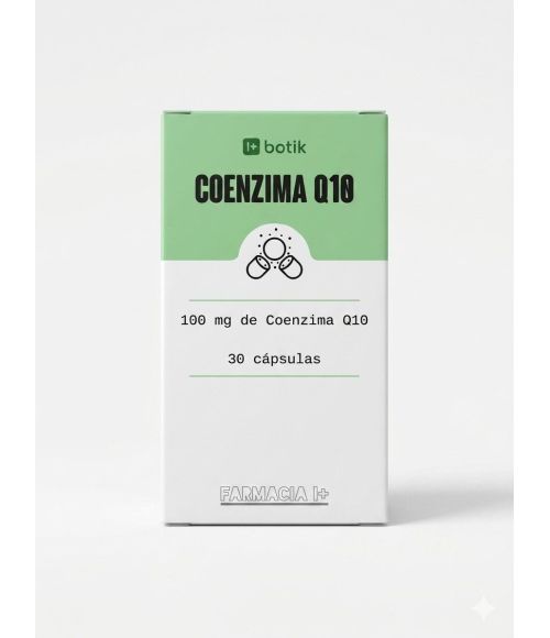 COENZIMA Q10 I+ BOTIK 30 CAPSULAS