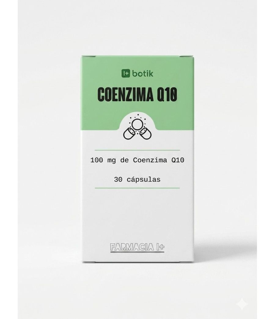 COENZIMA Q10 I+ BOTIK 30 CAPSULAS