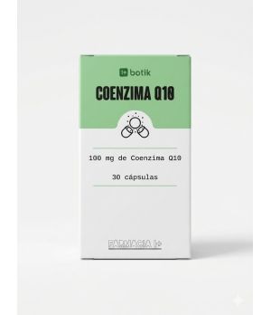 COENZIMA Q10 I+ BOTIK 30 CAPSULAS