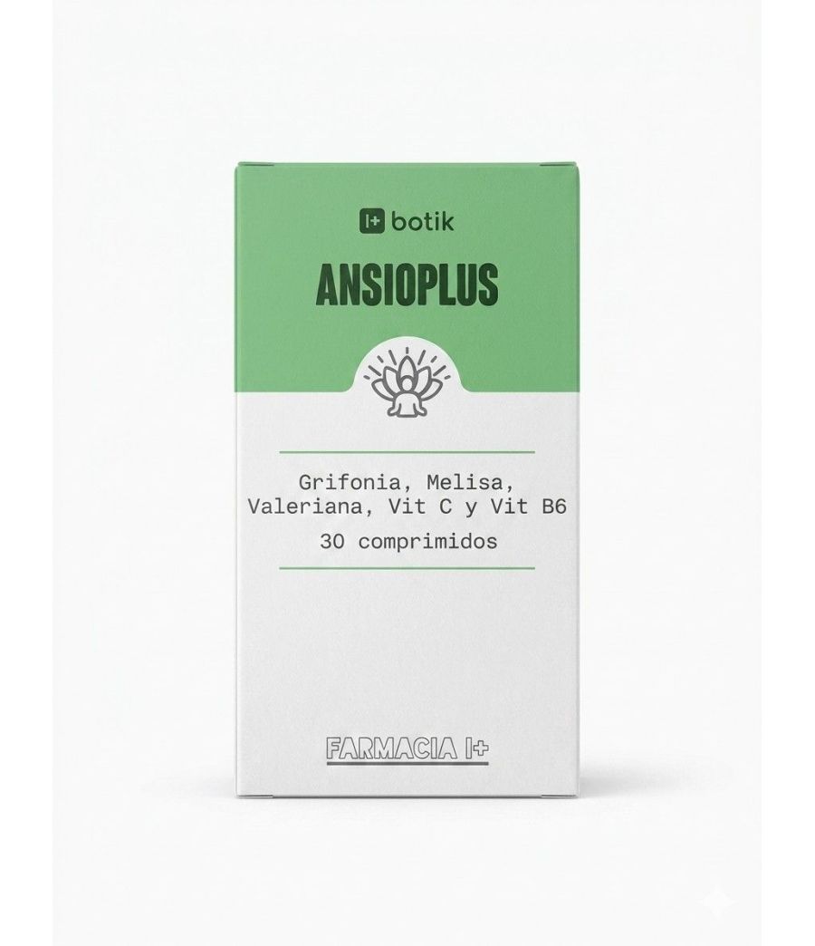 ANSIOPLUS I+ BOTIK 30 COMPRIMIDOS