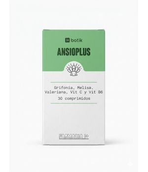 ANSIOPLUS I+ BOTIK 30 COMPRIMIDOS