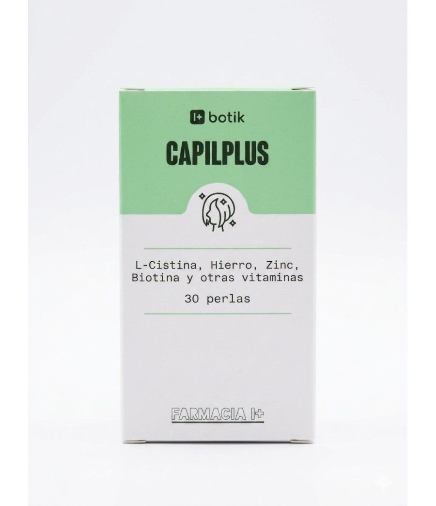 CAPILPLUS I+ BOTIK 30 PERLAS