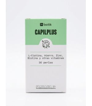CAPILPLUS I+ BOTIK 30 PERLAS