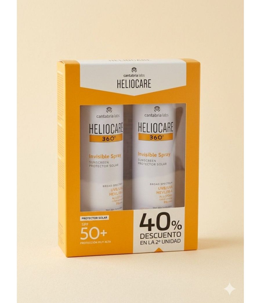 PACK HELIOCARE INVISIBLE SPRAY 2º UNIDAD -40%