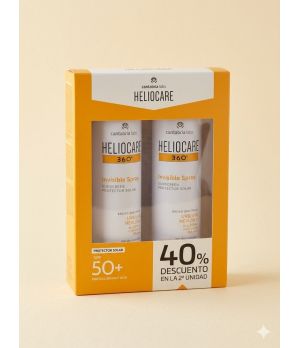 PACK HELIOCARE INVISIBLE SPRAY 2º UNIDAD -40%
