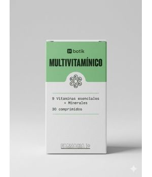 MULTIVITAMINICO I+ BOTIK 30COMPRIMIDOS