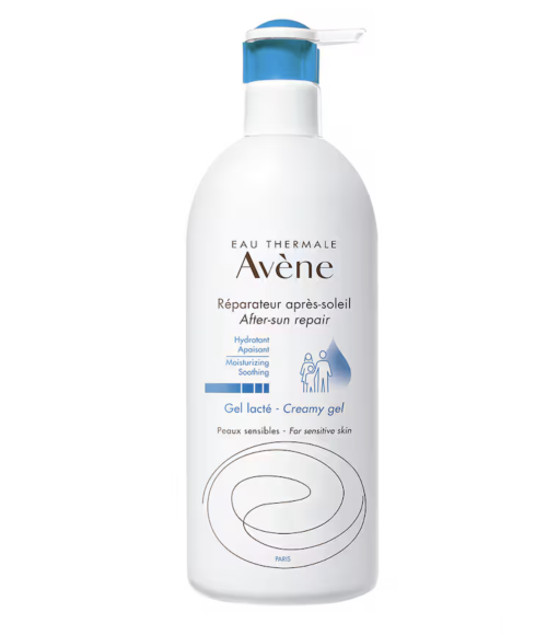 Avène Emulsión Reparadora Después del Sol Cara y Cuerpo para toda la familia