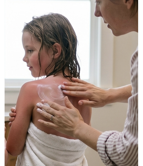 Avène Emulsión Reparadora Después del Sol Cara y Cuerpo para toda la familia