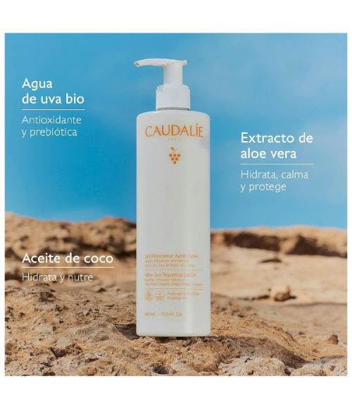 Caudalie Vinosun Leche Reparadora AfterSun 400ml | Farmacia Labandeira