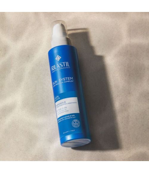 El aftersun de Rilastil en formato spray