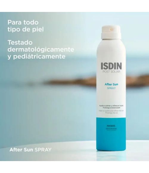ISDIN After Sun Spray Efecto Inmediato 200ml