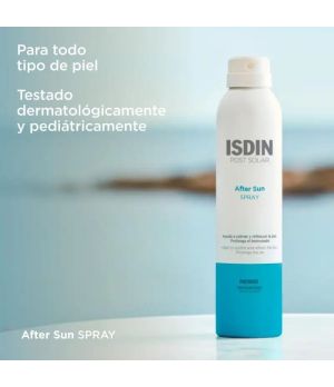 ISDIN After Sun Spray Efecto Inmediato 200ml