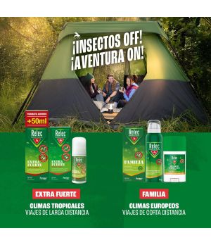 Relec Familia Spray Repelente Mosquitos 100ml | Farmacia Labandeira