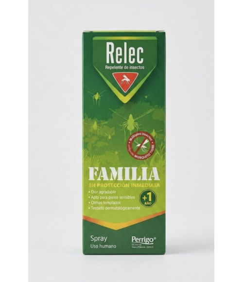 Relec Familia Spray Repelente Mosquitos 100ml