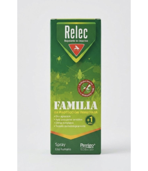 Relec Familia Spray Repelente Mosquitos 100ml