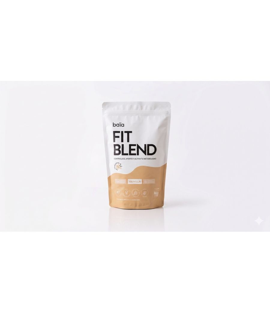 BAIA FIT BLEND VAINILLA 600G