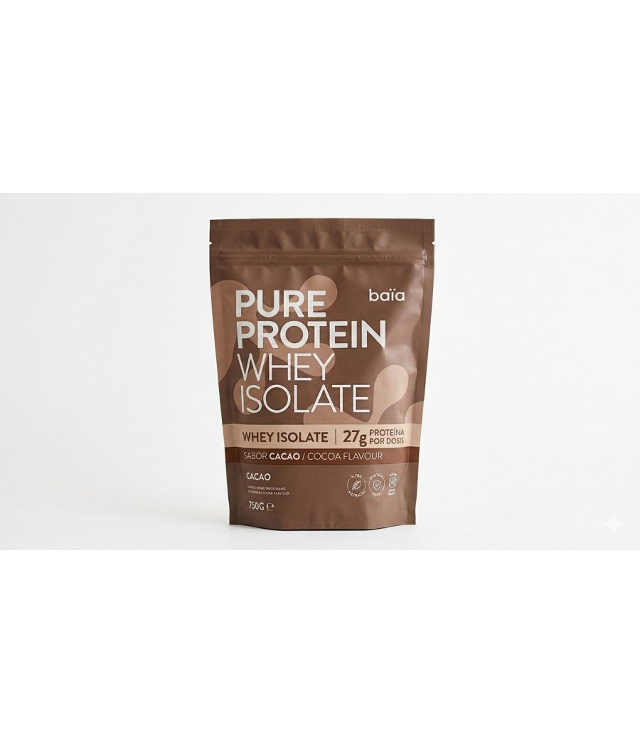 BAIA PURE PROTEIN WHEY ISOLATE CACAO 750G