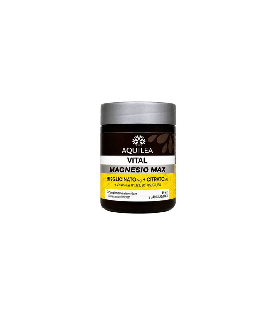 AQUILEA VITAL MAGNESIO MAX 120 CAPSULAS