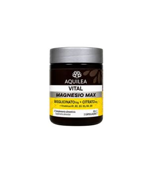 AQUILEA VITAL MAGNESIO MAX 120 CAPSULAS