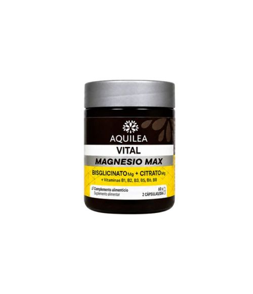 AQUILEA VITAL MAGNESIO MAX 60 CAPSULAS