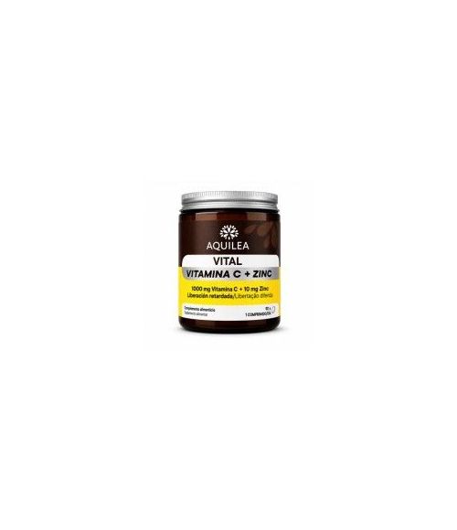 AQUILEA VITALS VITAMINA C + ZINC 90 COMPRIMIDOS