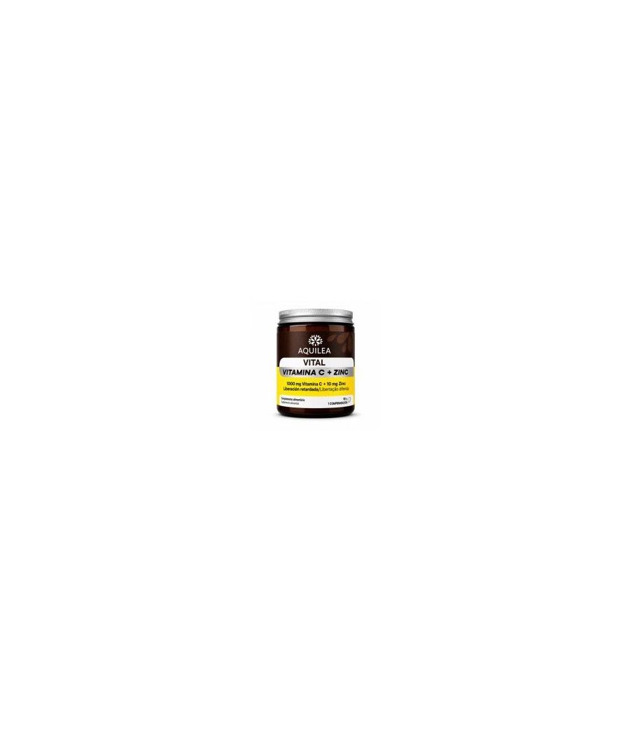 AQUILEA VITALS VITAMINA C + ZINC 90 COMPRIMIDOS