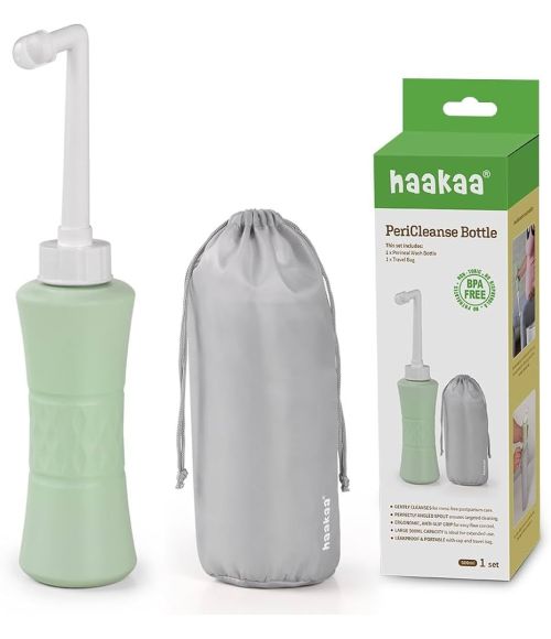HAAKAA  BOTELLA IRRIGADOR PERINEAL PERICLEANSE PARA EL POSTPARTO