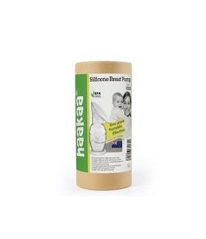 HAAKAA RECOLECTOR DE LECHE CON BASE DE SUCCION 100ML.GEN