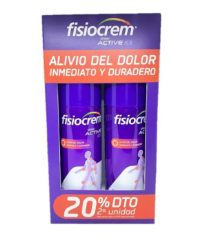 DUPLO FISIOCREM SPRAY DESCUENTO 20% 2ª UNID
