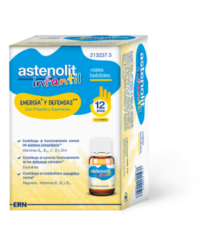 ASTENOLIT INFANTIL 12 VIALES 10 ML