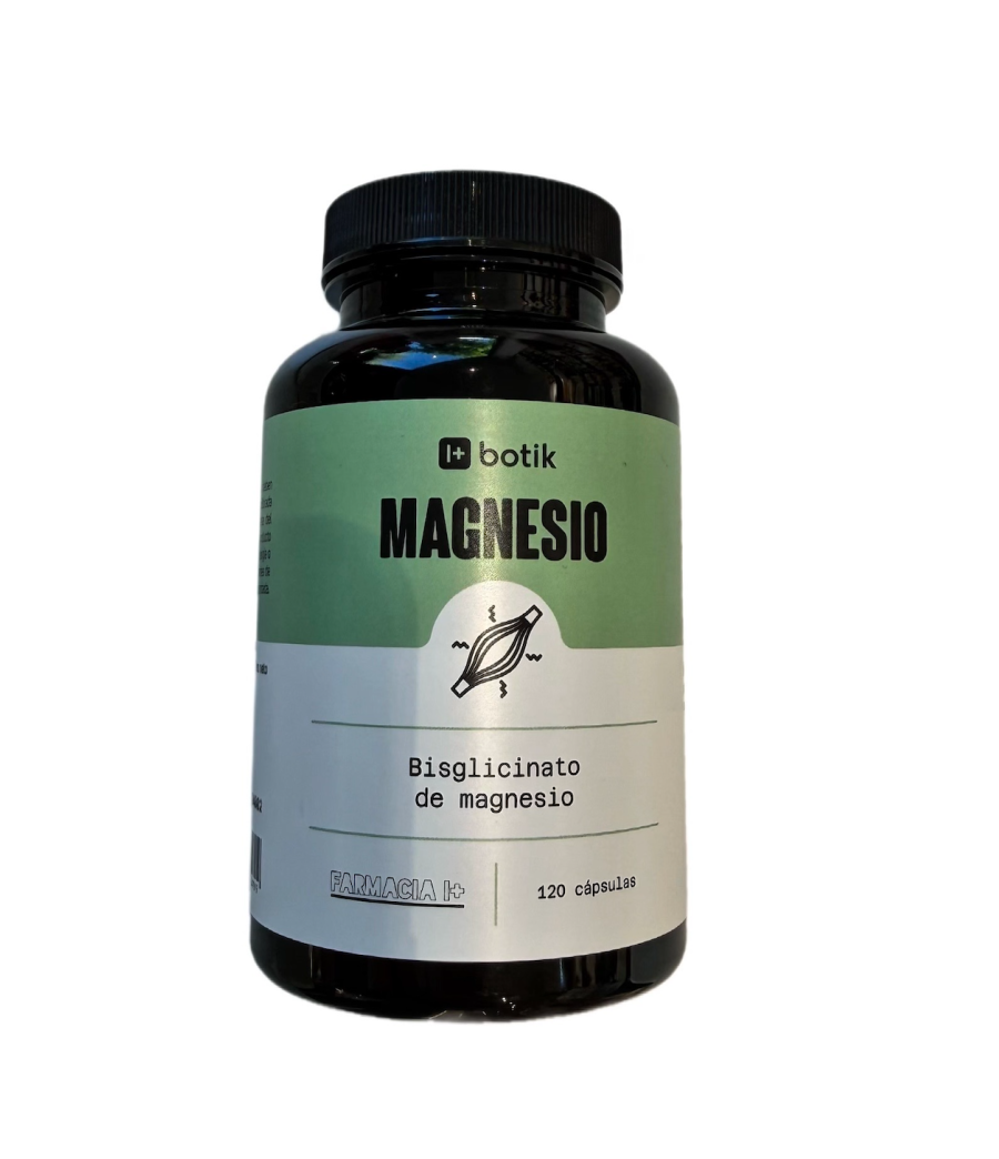 BISGLICINATO DE MAGNESIO I+ BOTIK 60 CAPSULAS