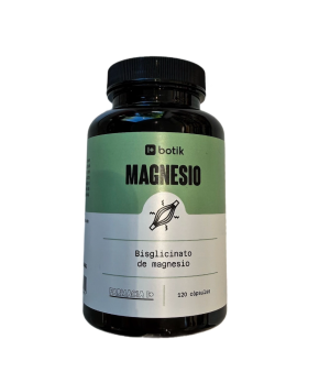 BISGLICINATO DE MAGNESIO I+ BOTIK 60 CAPSULAS